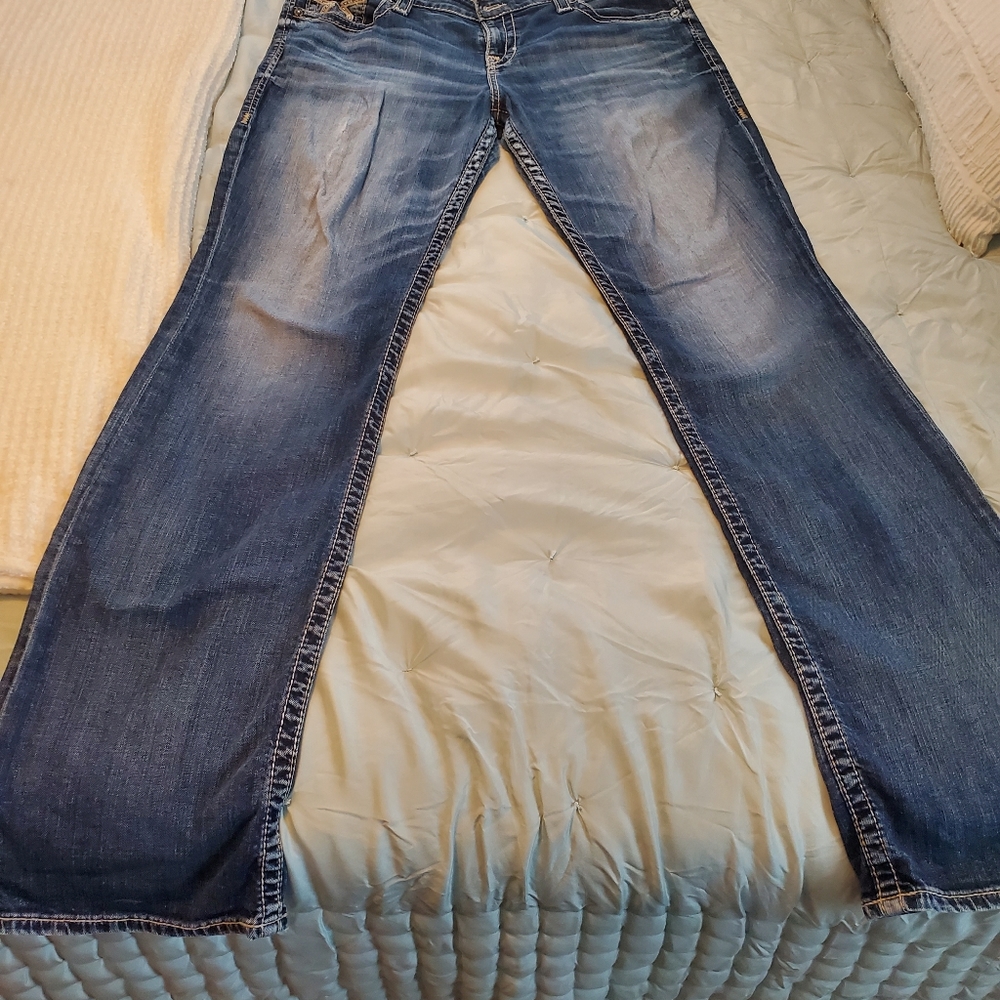 Big Star Maddie Boot Jeans 34L